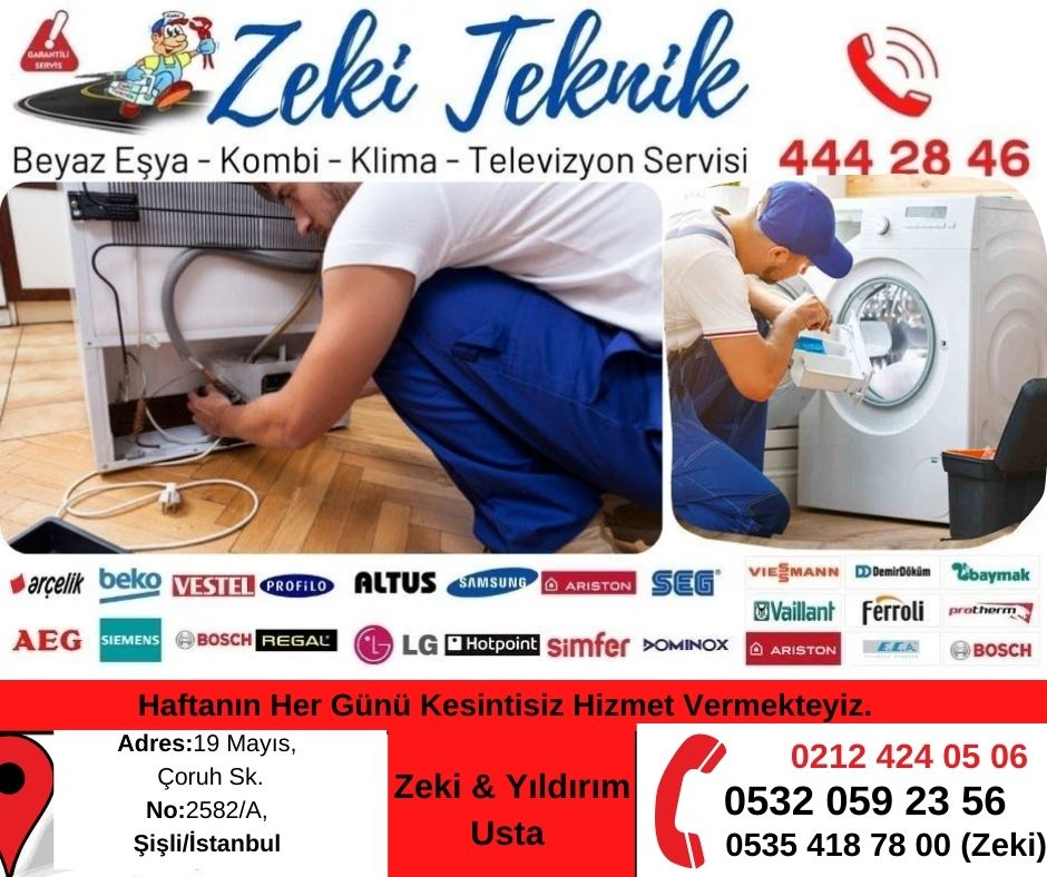 Halide Edip Beyaz Eşya Servisi Şişli